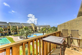 Seaside Panama City Beach Condo with Outdoor Pool!